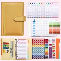 Fashion Creative Laser Macaron Loose-Leaf Notebook A 200.00cm-Inch Color Page PVC Front Cover Design Notebook Suitable For Graduation Wedding Moving sku image 16