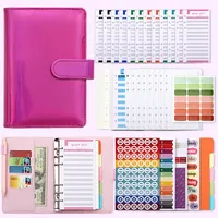 Fashion Creative Laser Macaron Loose-Leaf Notebook A 200.00cm-Inch Color Page PVC Front Cover Design Notebook Suitable For Graduation Wedding Moving sku image 20