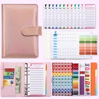 Fashion Creative Laser Macaron Loose-Leaf Notebook A 200.00cm-Inch Color Page PVC Front Cover Design Notebook Suitable For Graduation Wedding Moving sku image 19
