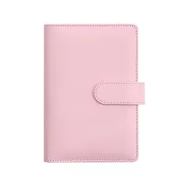 Creative Macaron A6 Pu Loose-leaf Accounting Notebook main image 3