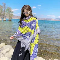 Women's Ethnic Style Geometric Cotton And Linen Tassel sku image 31