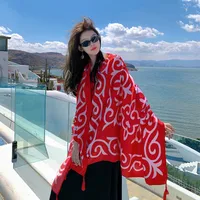 Women's Ethnic Style Geometric Cotton And Linen Tassel sku image 32