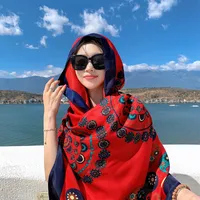 Women's Ethnic Style Geometric Cotton And Linen Tassel sku image 39