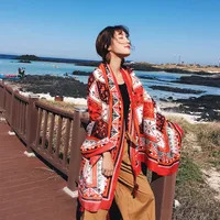Women's Ethnic Style Geometric Cotton And Linen Tassel sku image 29