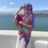 Women's Ethnic Style Geometric Cotton And Linen Tassel sku image 38