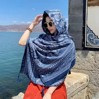 Women's Ethnic Style Geometric Cotton And Linen Tassel sku image 41