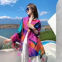 Women's Ethnic Style Geometric Cotton And Linen Tassel sku image 45