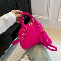 Women's Medium All Seasons Felt Streetwear Handbag main image 1