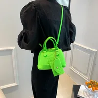 Women's Medium All Seasons Felt Streetwear Handbag main image 2