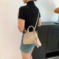 Women's Medium All Seasons Felt Streetwear Handbag main image 4