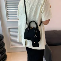 Women's Medium All Seasons Felt Streetwear Handbag main image 5
