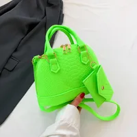 Women's Medium All Seasons Felt Streetwear Handbag sku image 2
