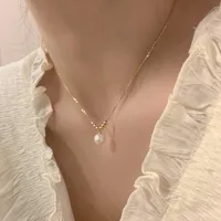 Elegant Bow Knot Imitation Pearl Alloy Plating Women's Necklace sku image 61