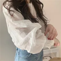 Women's Blouse Long Sleeve Blouses Casual Elegant Solid Color main image 5