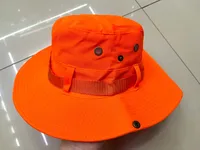 Unisex Simple Style Solid Color Grommet Eyelet Flat Eaves Sun Hat sku image 20