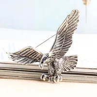 Exaggerated Funny Animal Alloy Unisex Brooches sku image 2