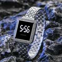 Simple Style Commute Solid Color Jewelry Buckle Quartz Women's Watches main image 5