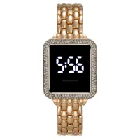 Simple Style Commute Solid Color Jewelry Buckle Quartz Women's Watches main image 4