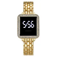 Simple Style Commute Solid Color Jewelry Buckle Quartz Women's Watches main image 3