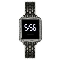 Simple Style Commute Solid Color Jewelry Buckle Quartz Women's Watches sku image 1