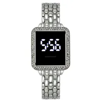 Simple Style Commute Solid Color Jewelry Buckle Quartz Women's Watches main image 1
