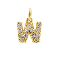 Bohemian Letter Stainless Steel Plating 18k Gold Plated Necklace sku image 26