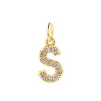 Bohemian Letter Stainless Steel Plating 18k Gold Plated Necklace sku image 22