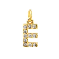 Bohemian Letter Stainless Steel Plating 18k Gold Plated Necklace sku image 12