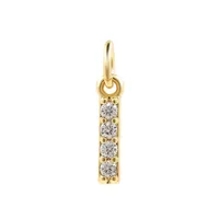 Bohemian Letter Stainless Steel Plating 18k Gold Plated Necklace sku image 7