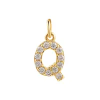 Bohemian Letter Stainless Steel Plating 18k Gold Plated Necklace sku image 20
