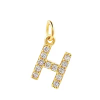 Bohemian Letter Stainless Steel Plating 18k Gold Plated Necklace sku image 6
