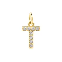 Bohemian Letter Stainless Steel Plating 18k Gold Plated Necklace sku image 23