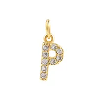 Bohemian Letter Stainless Steel Plating 18k Gold Plated Necklace sku image 19