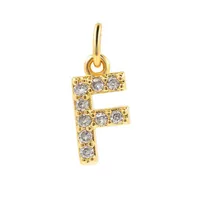 Bohemian Letter Stainless Steel Plating 18k Gold Plated Necklace sku image 13