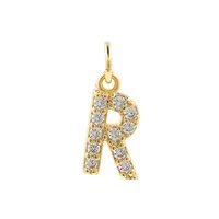 Bohemian Letter Stainless Steel Plating 18k Gold Plated Necklace sku image 21