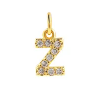 Bohemian Letter Stainless Steel Plating 18k Gold Plated Necklace sku image 27