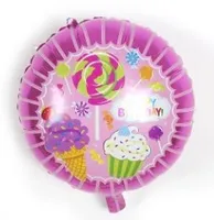 Birthday Letter Star Candy Aluminum Film Party Balloon sku image 52