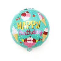 Birthday Letter Star Candy Aluminum Film Party Balloon sku image 47