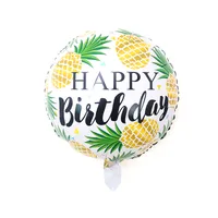 Birthday Letter Star Candy Aluminum Film Party Balloon sku image 50