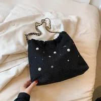 Women's Large Pu Leather Star Moon Cute Magnetic Buckle Shoulder Bag sku image 3