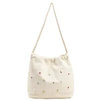 Women's Large Pu Leather Star Moon Cute Magnetic Buckle Shoulder Bag main image 4