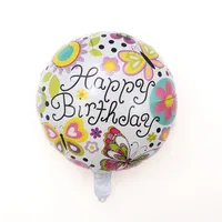 Birthday Letter Star Candy Aluminum Film Party Balloon sku image 30