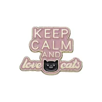 Cute Simple Style Animal Cartoon Character Alloy Stamping Stoving Varnish Plating Unisex Brooches sku image 24