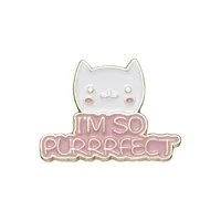 Cute Simple Style Animal Cartoon Character Alloy Stamping Stoving Varnish Plating Unisex Brooches sku image 28