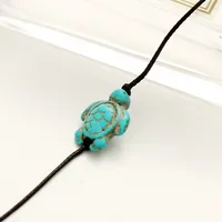 Retro Tortoise Turquoise Women's Anklet main image 2