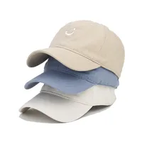 Children Unisex Casual Smile Face Embroidery Baseball Cap main image 2
