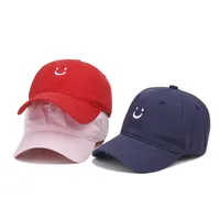 Children Unisex Casual Smile Face Embroidery Baseball Cap main image 3