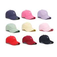 Children Unisex Casual Smile Face Embroidery Baseball Cap main image 1