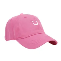 Children Unisex Casual Smile Face Embroidery Baseball Cap main image 4