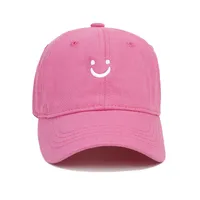 Children Unisex Casual Smile Face Embroidery Baseball Cap main image 5